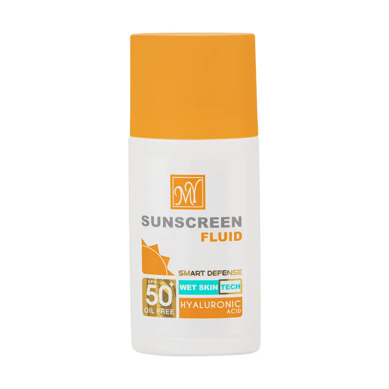 فلوئید ضدآفتاب بیرنگ مای SPF50 مدل Smart Defense مناسب انواع پوست، حجم 50 میلیلیتر - تصویر 2