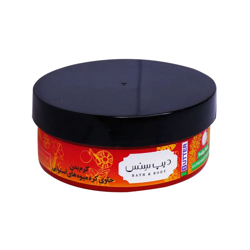 کره نرمکننده دیپ سنس مدل تروپیکال حجم 200 میلیلیتر - تصویر 4