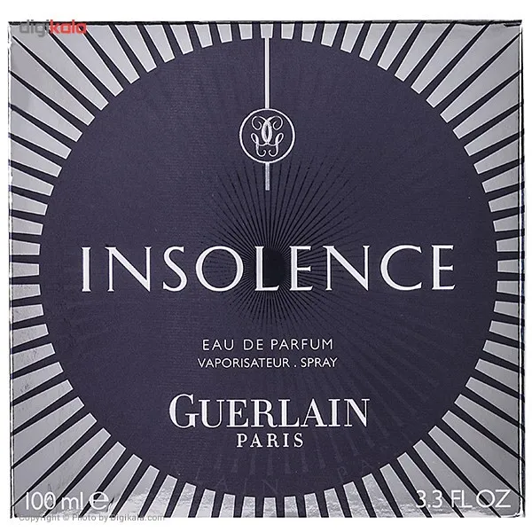 ادو پرفیوم زنانه گرلن مدل Insolence حجم 100 میلی لیتر - تصویر 4