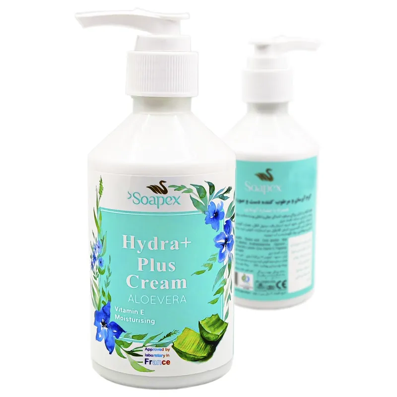 کرم آبرسان و مرطوب کننده سوپکس مدل Hydra Plus حجم 250 میلی لیتر مجموعه 3 عددی - تصویر 2