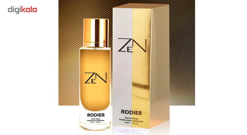 عطر جیبی زنانه رودیر مدلZEN حجم 30ML - تصویر 2