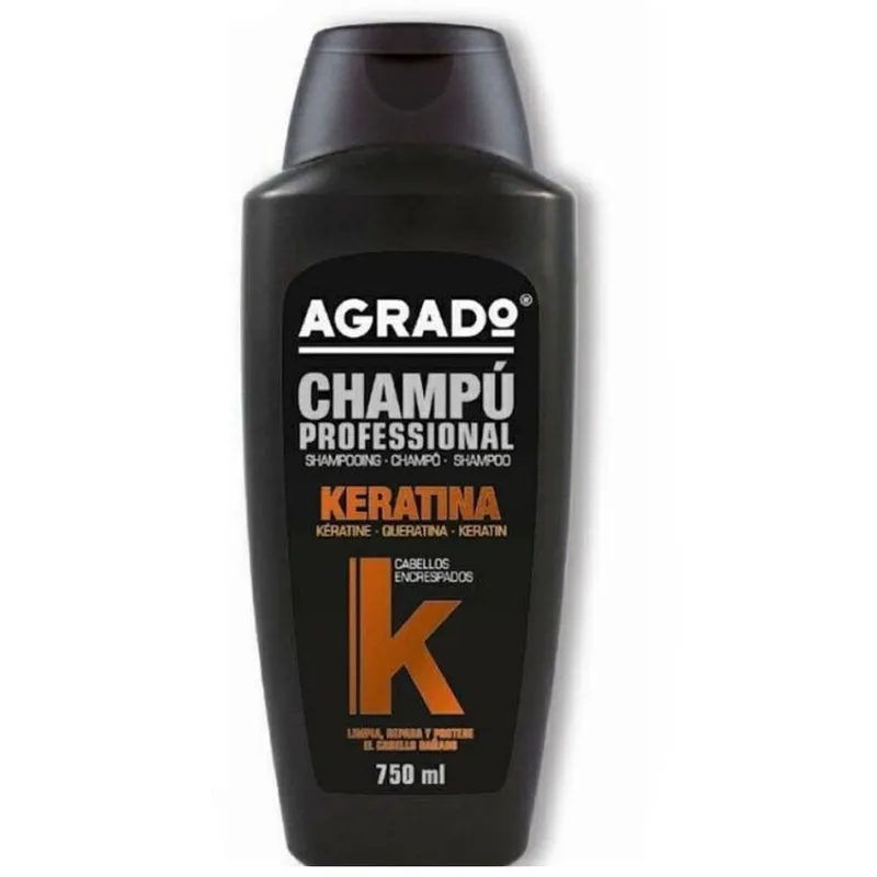 شامپو مو آگرادو مدل KERATIN حجم 750 میلی لیتر - تصویر 2