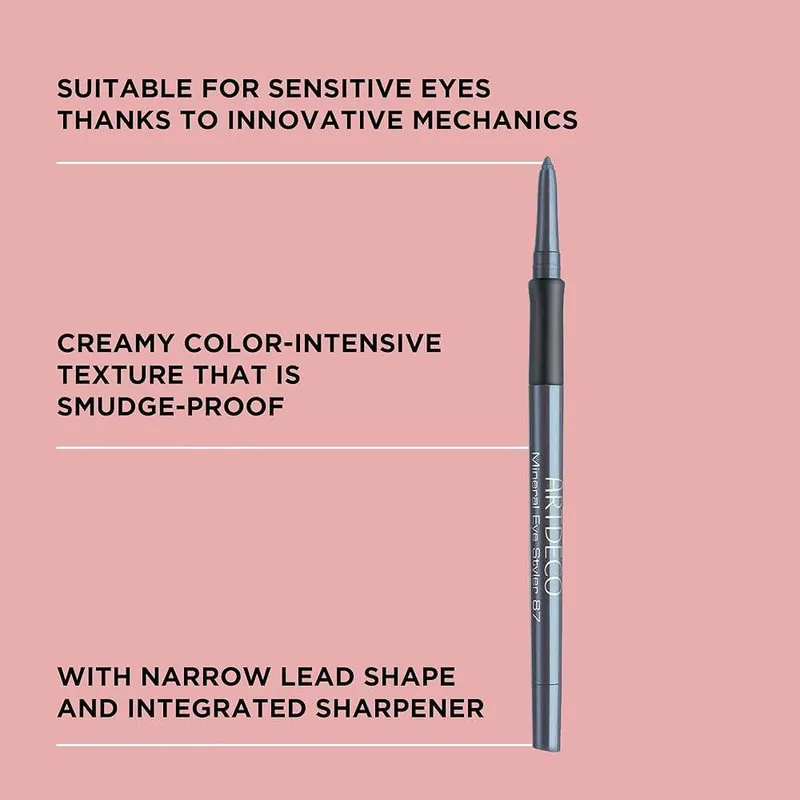 مداد چشم آرت دکو سری Mineral Eye Styler شماره 87 - تصویر 6