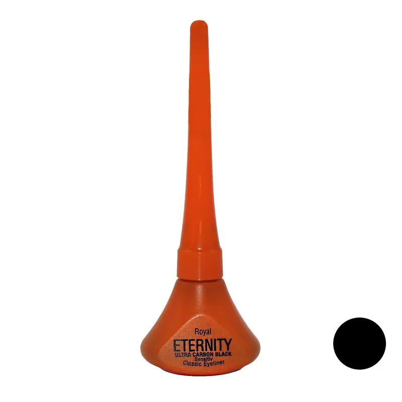 خط چشم ضد آب اترنیتی مدل ULTRA CARBON BLACK