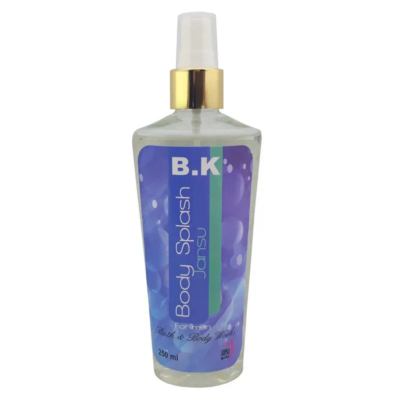 بادی اسپلش مردانه بی کی مدل bogart silver scent حجم 250 میلی لیتر - تصویر 2