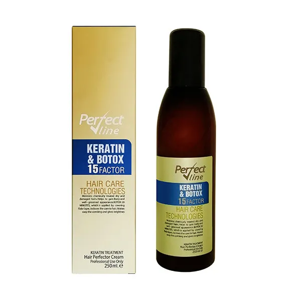 کرم مو پرفکت لاین مدل Karatin Botox حجم 250 میلی لیتر - تصویر 3