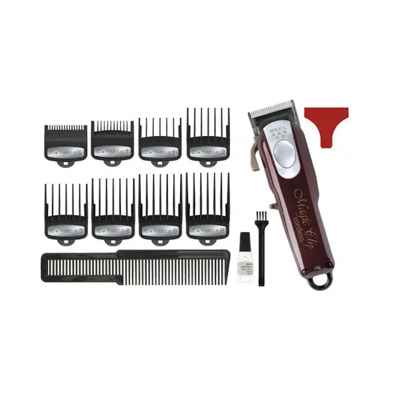 ماشین اصلاح موی سر و صورت وال پروفشنال مدل Magic Clip Cordless 8148 - تصویر 3