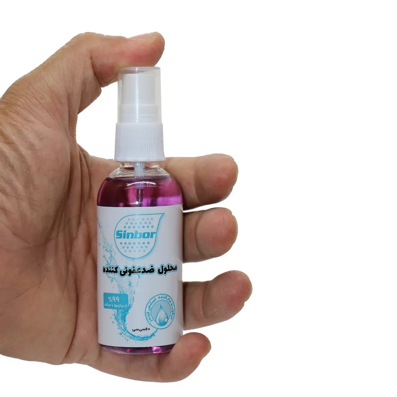 محلول ضدعفونی کننده سینبور مدل SH حجم 60 میلی لیتر - تصویر 2