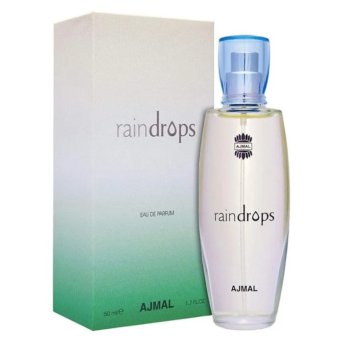 ادو پرفیوم زنانه اجمل مدل raindrops حجم 50 میلی لیتر - تصویر 2