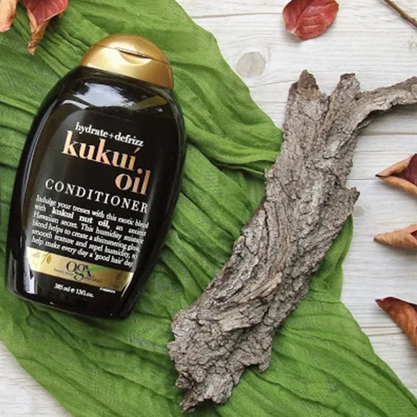 نرم کننده مو او جی ایکس مدل Hydrate & Defrizz + Kukui Oil حجم 385 میلی لیتر - تصویر 2