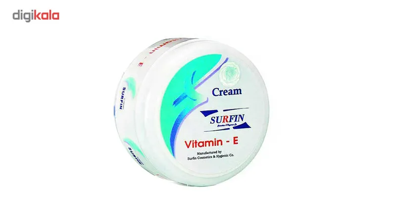 کرم مرطوب کننده و نرم کننده سورفین مدل ویتامین E مقدار 80 گرم - تصویر 2