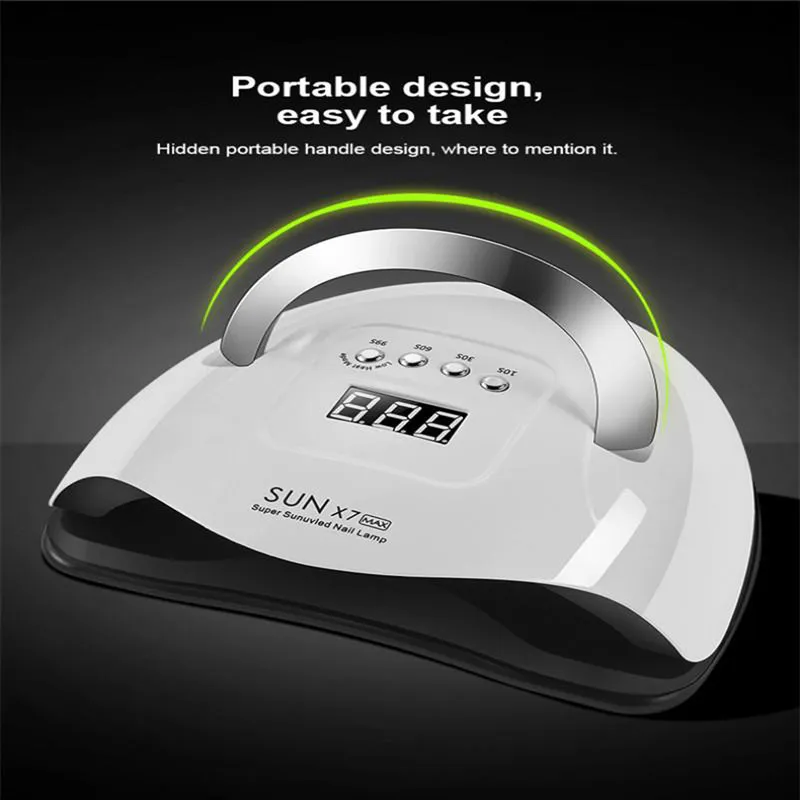لاک خشک کن سان مدل X7 MAX - تصویر 3