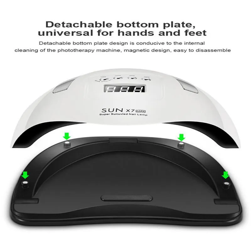 لاک خشک کن سان مدل X7 MAX - تصویر 6