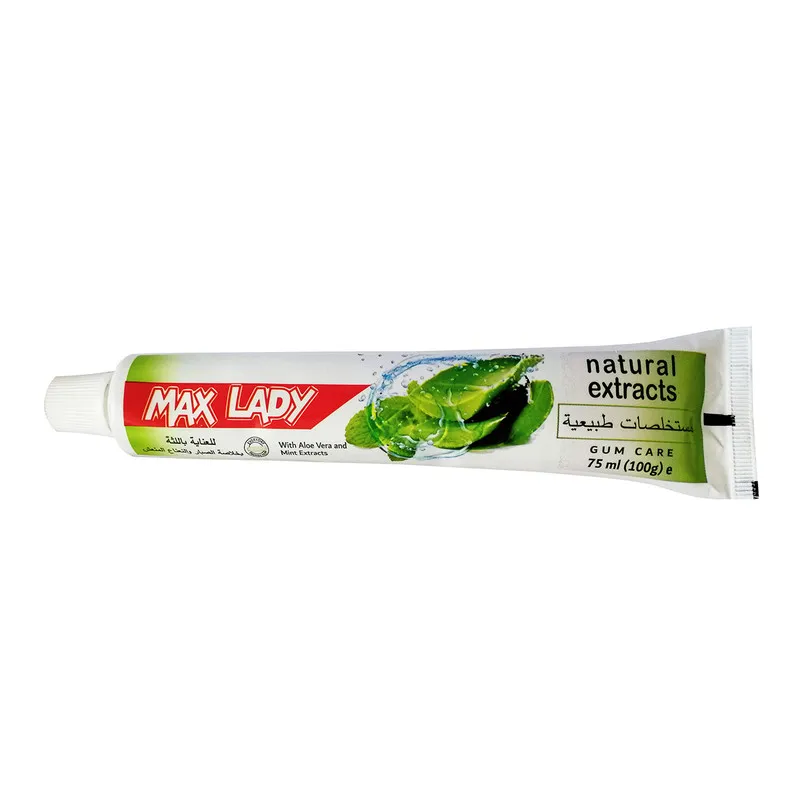 خمیر دندان مکس لیدی مدل Wait Aloe Vera& Mint حجم 100 میلی لیتر - تصویر 2