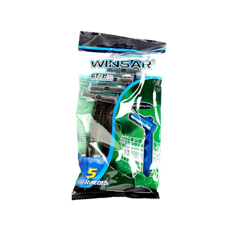 خود تراش وینسار مدل GT-H-super بسته 5 عددی - تصویر 2