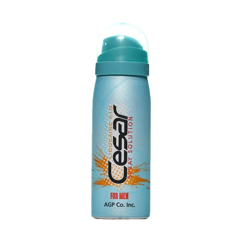 اسپری سزار مدل ICE کد RL009 حجم 65 میلی لیتر - تصویر 2