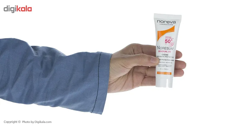 کرم ضد آفتاب نوروا سری Noresun مدل Gradual UV SPF50 حجم 40 میلی لیتر - تصویر 5