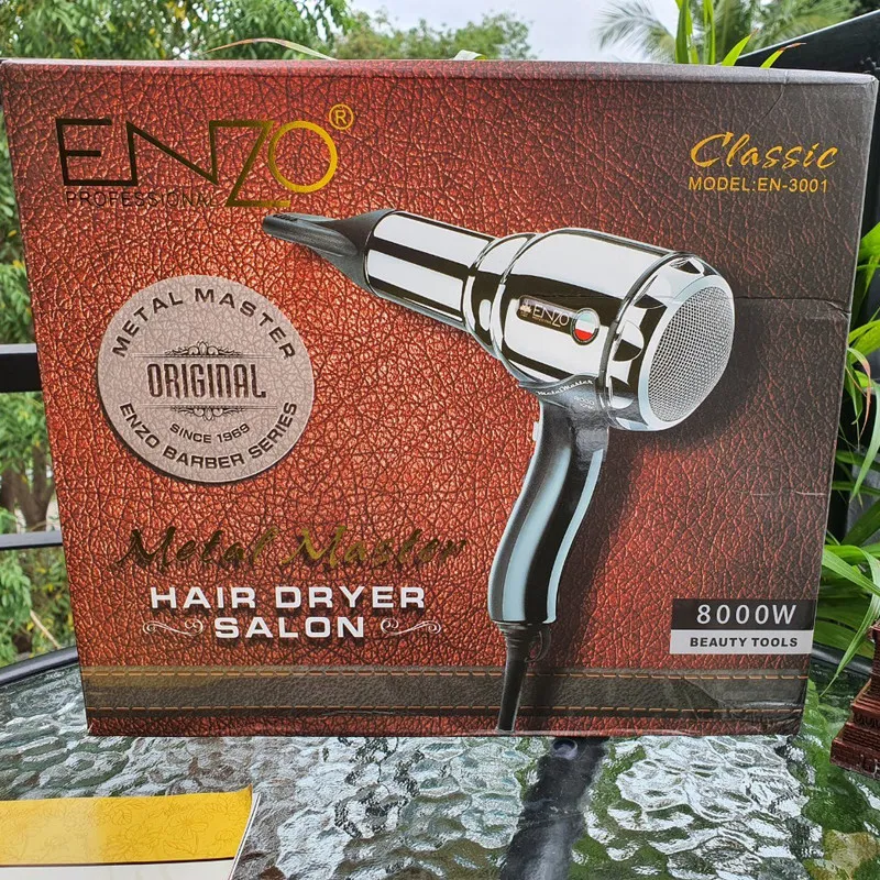 سشوار حرفه ای انزو پروفیشینال مدل En-3001 - تصویر 4