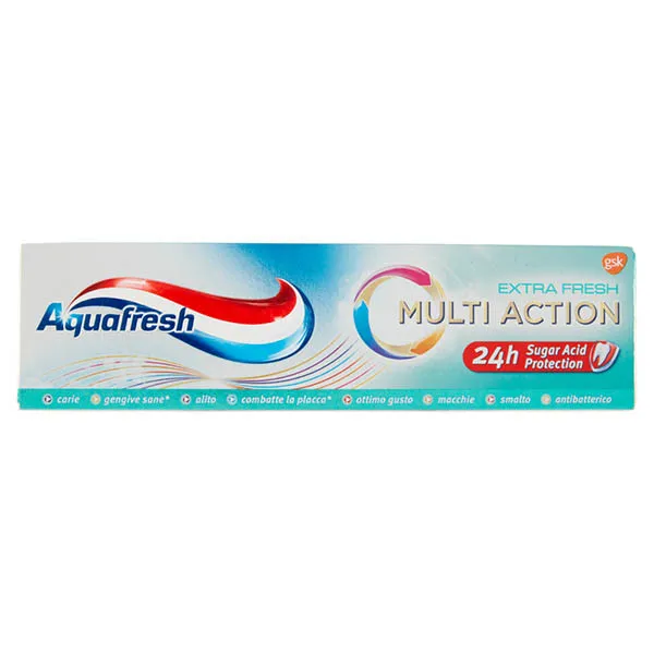 خمیردندان آکوا فرش مدل Extra Fresh Multi Action حجم 75 میلی لیتر - تصویر 2