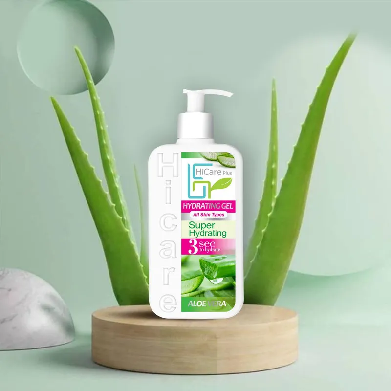 ژل آبرسان هایکر پلاس مدل آلوئه ورا حجم 250 میلی لیتر - تصویر 4