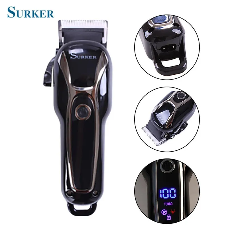 ماشین اصلاح سر و صورت سورکر مدل SK-805 - تصویر 3