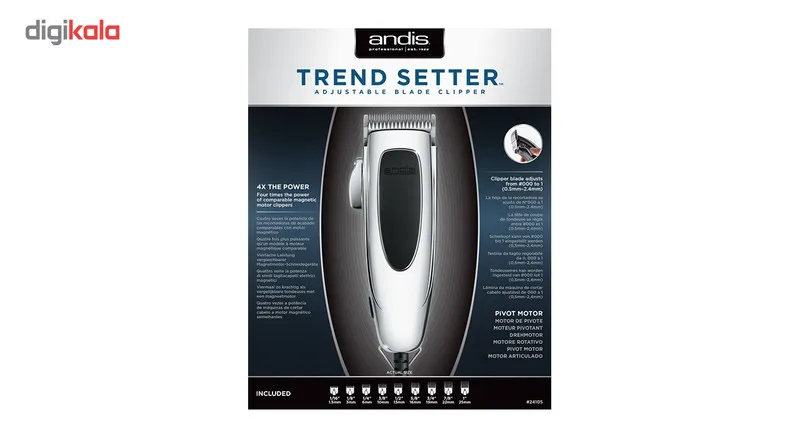 ماشین اصلاح سر اندیس مدل TrendSetter - تصویر 4