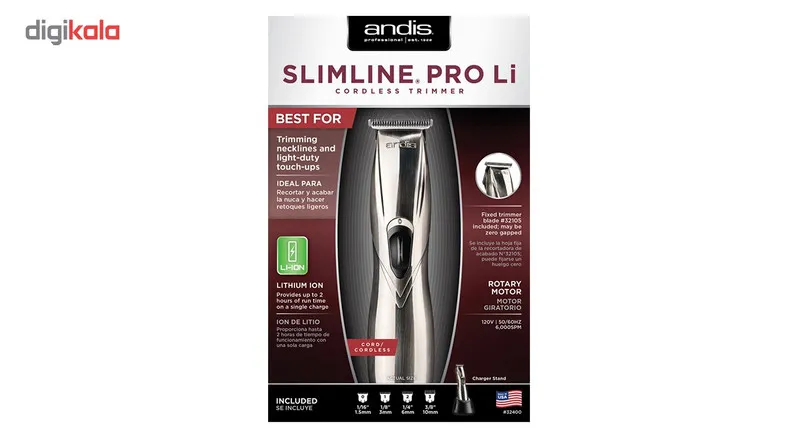 ماشین اصلاح سر اندیس مدل Slimline Pro Li - تصویر 5