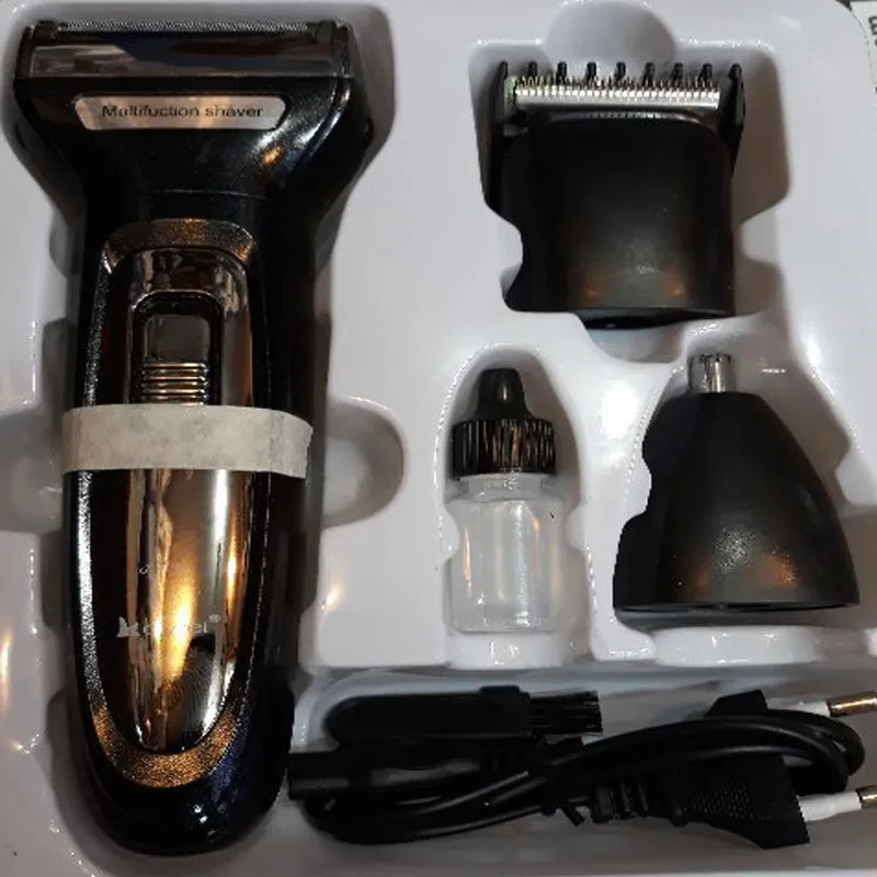 ست ماشین اصلاح موی صورت و بدن کایویی مدل Z-312 - تصویر 4
