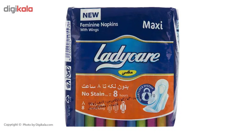 نوار بهداشتی لیدی کر سری Maxi مدل Extra Long بسته 10 عددی - تصویر 2