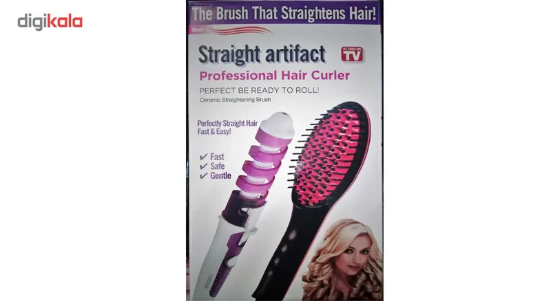برس حرارتی مدل Straight Artifact به همراه فرکننده مو نوا مدل5311 - تصویر 3