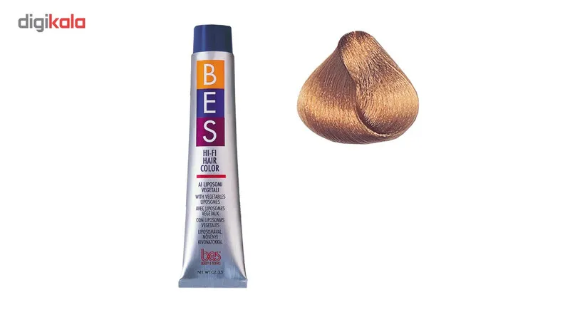 رنگ موی بس سری Beige مدل Light Golden Beige شماره 8.38 - تصویر 2