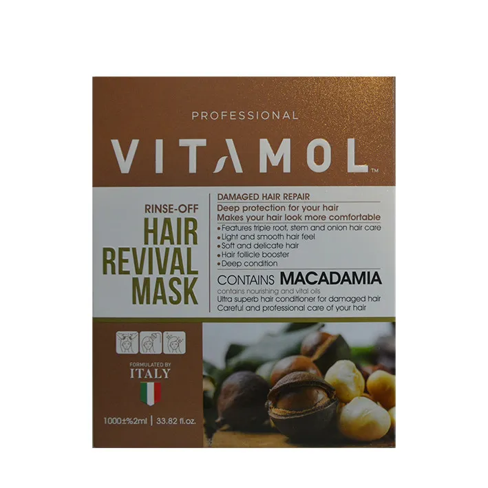 ماسک مو ویتامول مدل MACADAMIA حجم 1000 میلی لیتر - تصویر 3