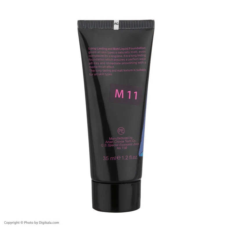 کرم پودر کالیستا مدل Long Lasting And Matt شماره M11 حجم 35 میلی لیتر - تصویر 3