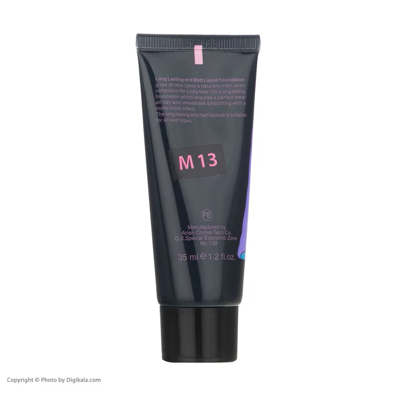 کرم پودر کالیستا مدل Long Lasting And Matt شماره M13 حجم 35 میلی لیتر - تصویر 6