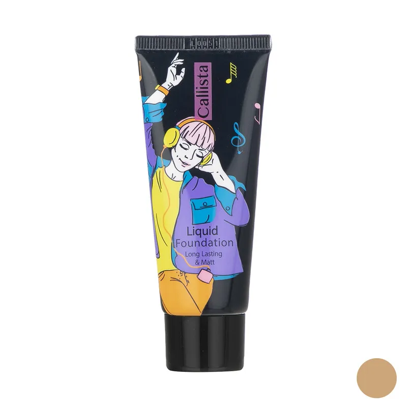 کرم پودر کالیستا مدل Long Lasting And Matt شماره M14 حجم 35 میلی لیتر - تصویر 4