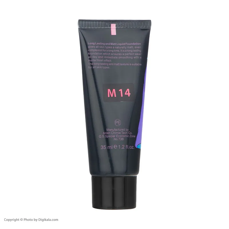 کرم پودر کالیستا مدل Long Lasting And Matt شماره M14 حجم 35 میلی لیتر - تصویر 6