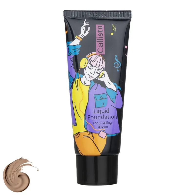 کرم پودر کالیستا مدل Long Lasting And Matt شماره M15 - تصویر 2