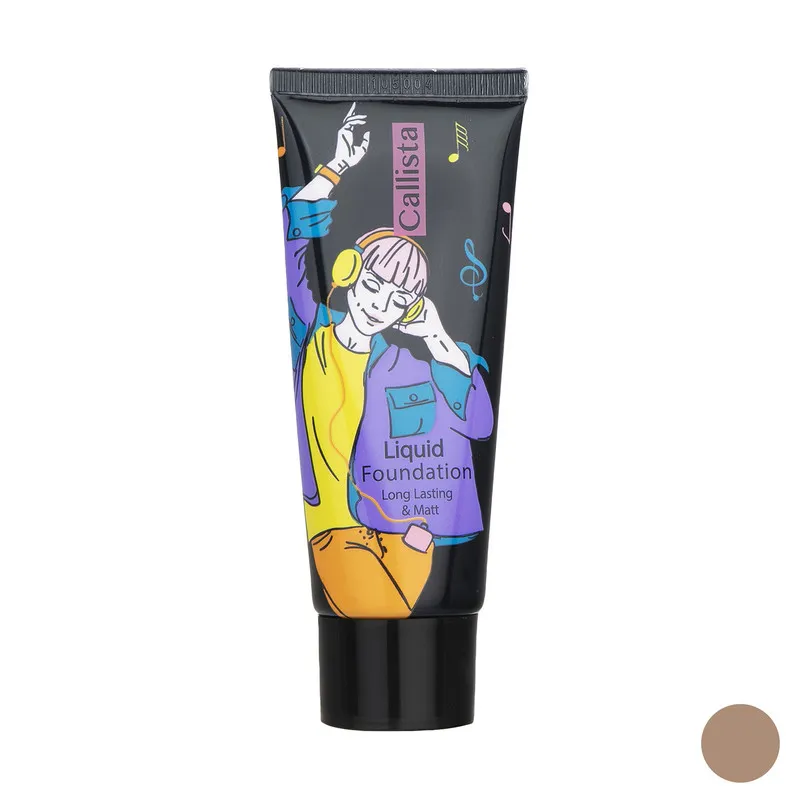 کرم پودر کالیستا مدل Long Lasting And Matt شماره M15 - تصویر 3