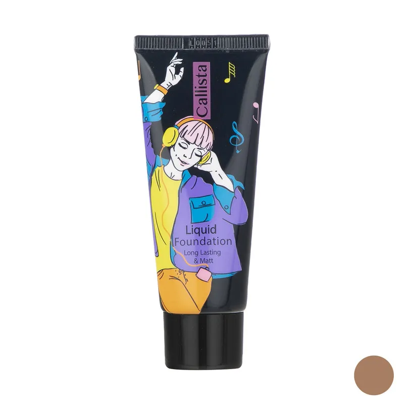 کرم پودر کالیستا مدل Long Lasting And Matt شماره M16 - تصویر 3
