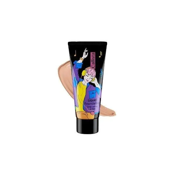 کرم پودر کالیستا مدل Long Lasting And Matt شماره M16 - تصویر 4