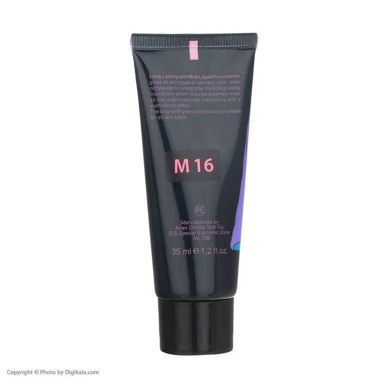 کرم پودر کالیستا مدل Long Lasting And Matt شماره M16 - تصویر 5