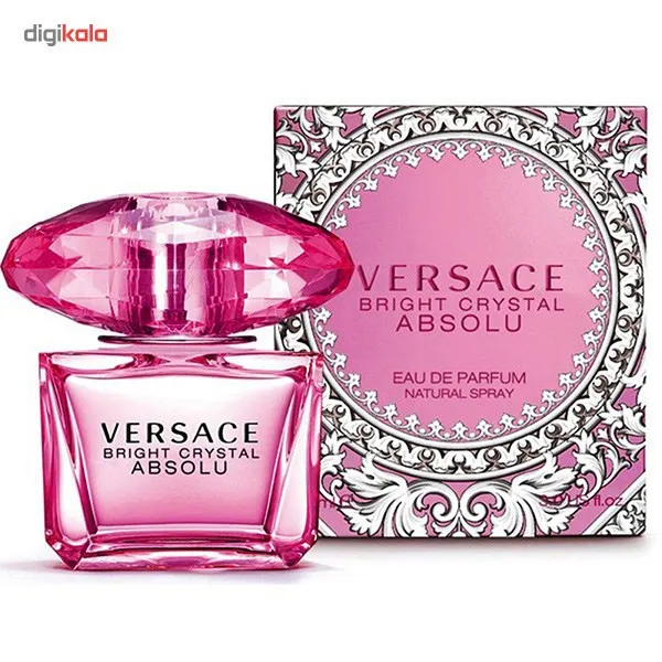 ادو پرفیوم زنانه ورساچه مدل Bright Crystal Absolu حجم 90 میلی لیتر - تصویر 3