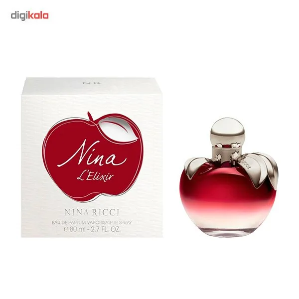ادو پرفیوم زنانه نینا ریچی Nina L Elixir حجم 80ml - تصویر 2