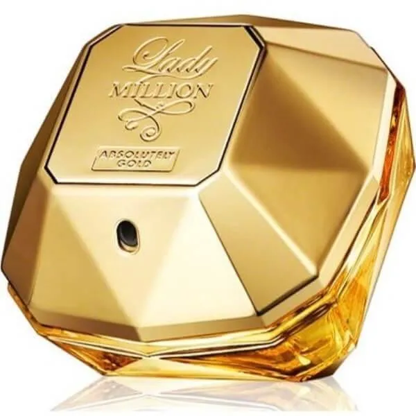 ادو پرفیوم زنانه پاکو رابان مدل Lady Million Absolutely Gold حجم 80 میلی لیتر - تصویر 2