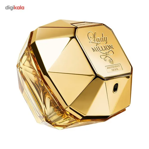 ادو پرفیوم زنانه پاکو رابان مدل Lady Million Absolutely Gold حجم 80 میلی لیتر - تصویر 5
