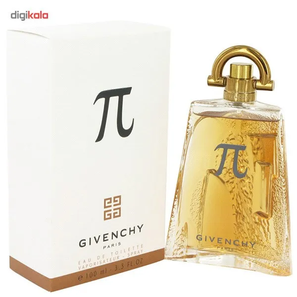 ادو تویلت مردانه ژیوانشی Pi حجم 100ml - تصویر 3