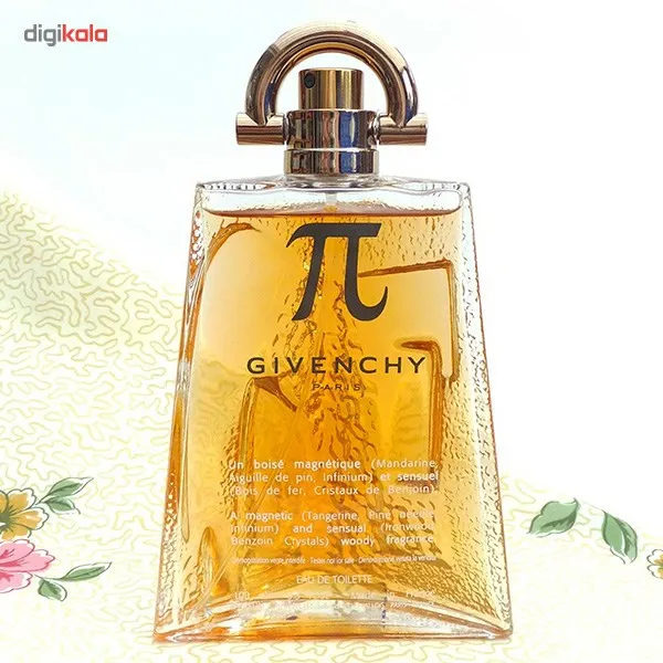 ادو تویلت مردانه ژیوانشی Pi حجم 100ml - تصویر 4