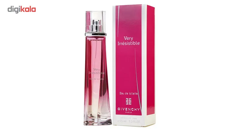 ادو تویلت زنانه ژیوانشی Very Irresistible حجم 75ml - تصویر 3
