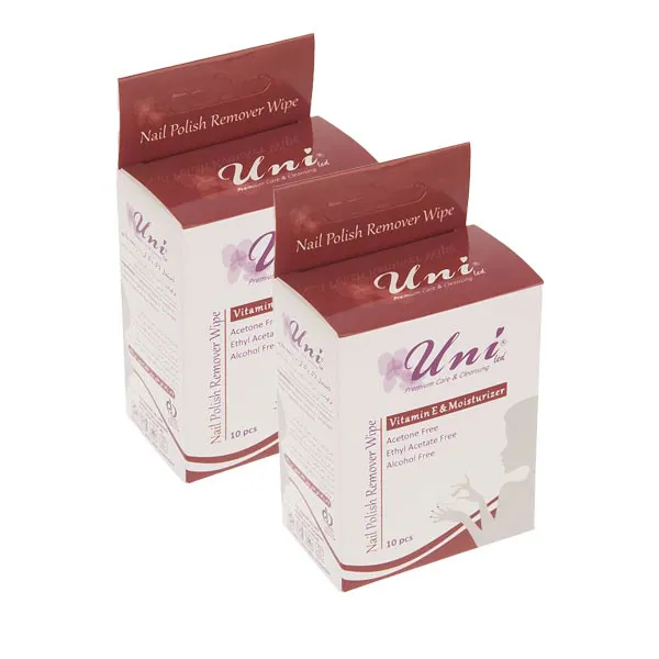پد لاک پاک کن یونی لد مدل Vitamin E And Moisturizer مجموعه 2 عددی - تصویر 2