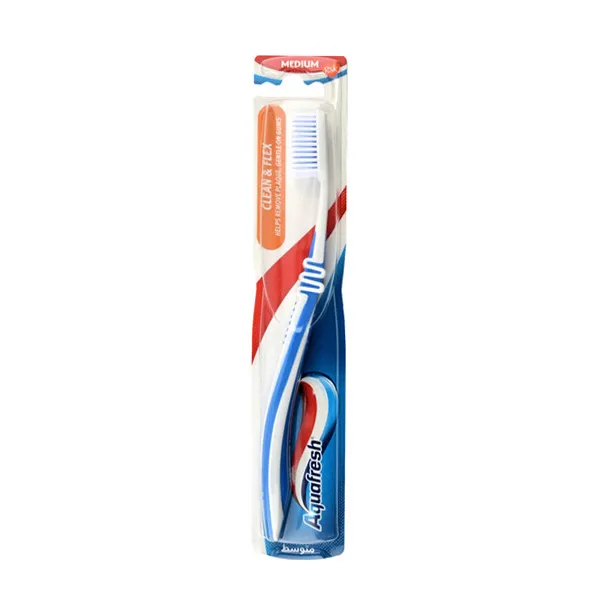 مسواک آکوا فرش مدل Clean rex با برس متوسط - تصویر 2
